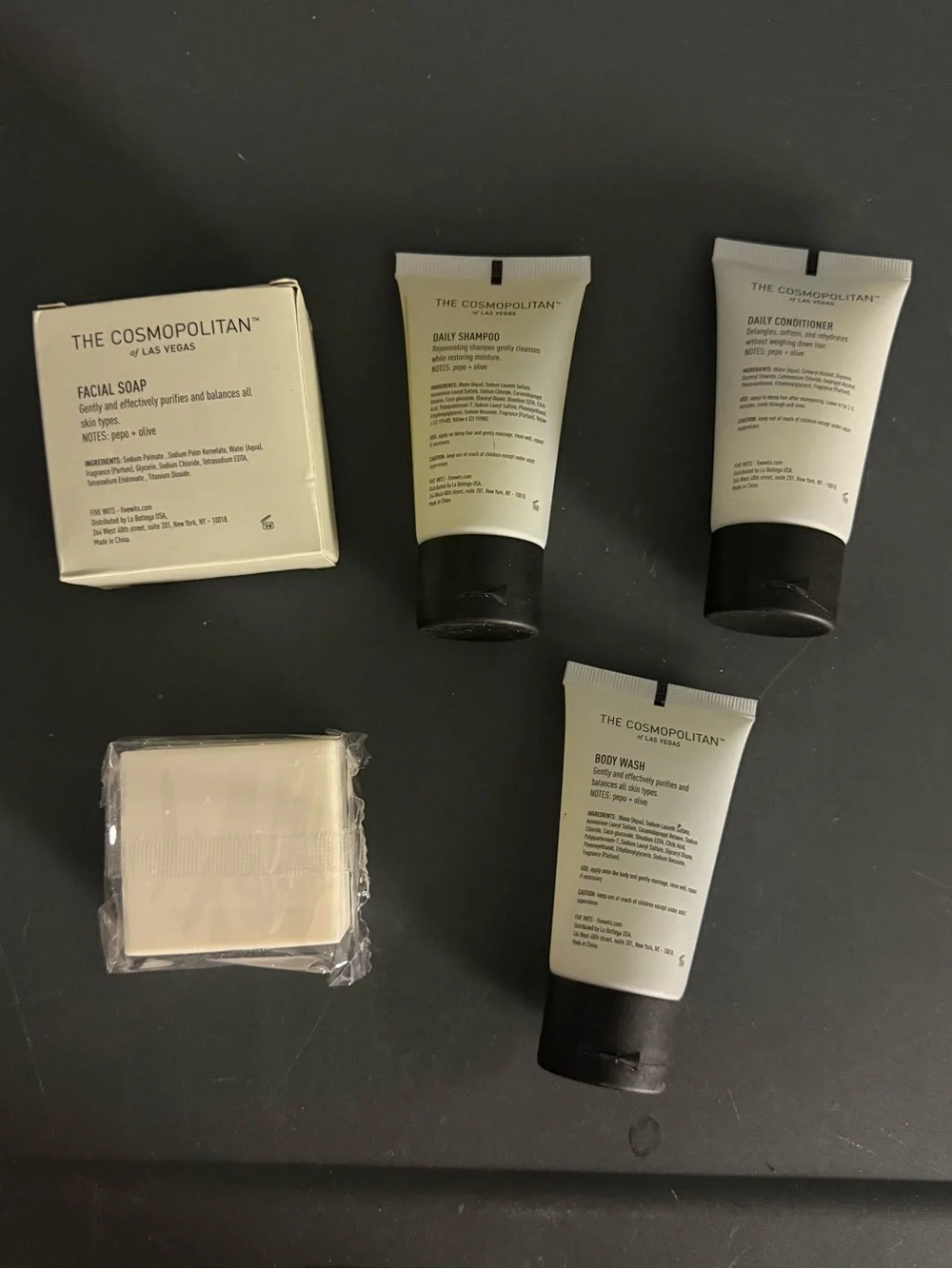 NEW Five Wits 4ct Cleaning Routine